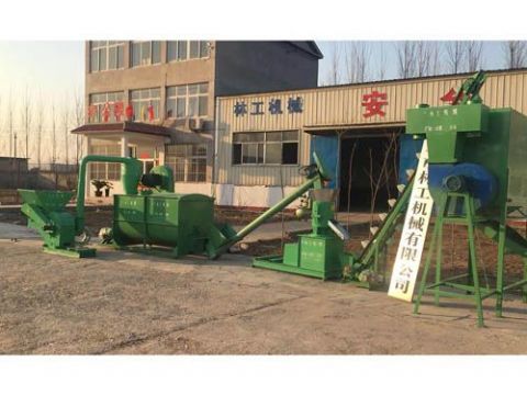 點擊查看詳細信息<br>標題：飼料顆粒機 閱讀次數(shù)：2553
