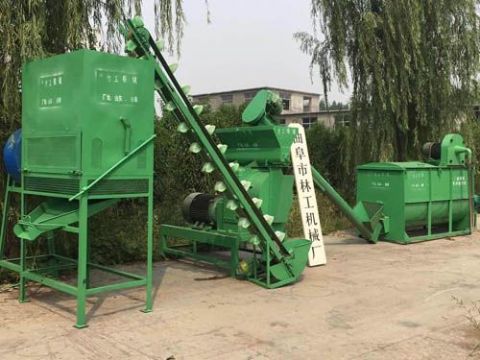 點擊查看詳細信息<br>標題：飼料顆粒機 閱讀次數(shù)：2858